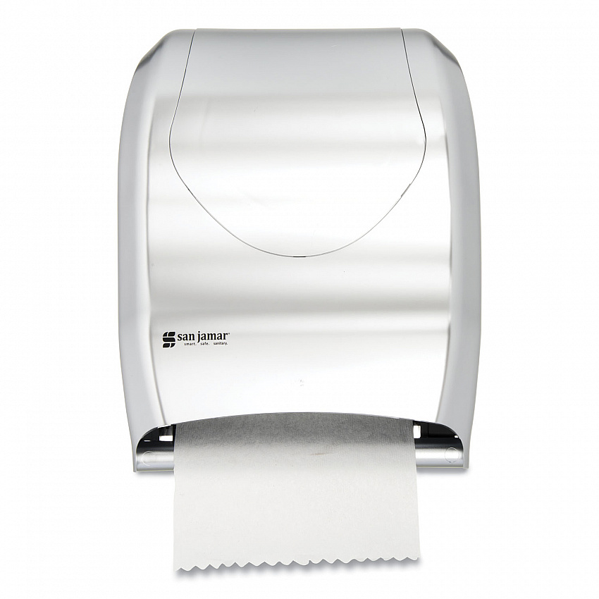 Tear-N-Dry Touchless Roll Towel Dispenser, 16.75 x 10 x 12.5, Silver (T1370SS)