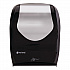 Smart System with iQ Sensor Towel Dispenser, 16.5 x 9.75 x 12, Black/Silver (T1470BKSS)