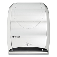 Smart System with iQ Sensor Towel Dispenser, 16.5 x 9.75 x 12, Silver (T1470SS)