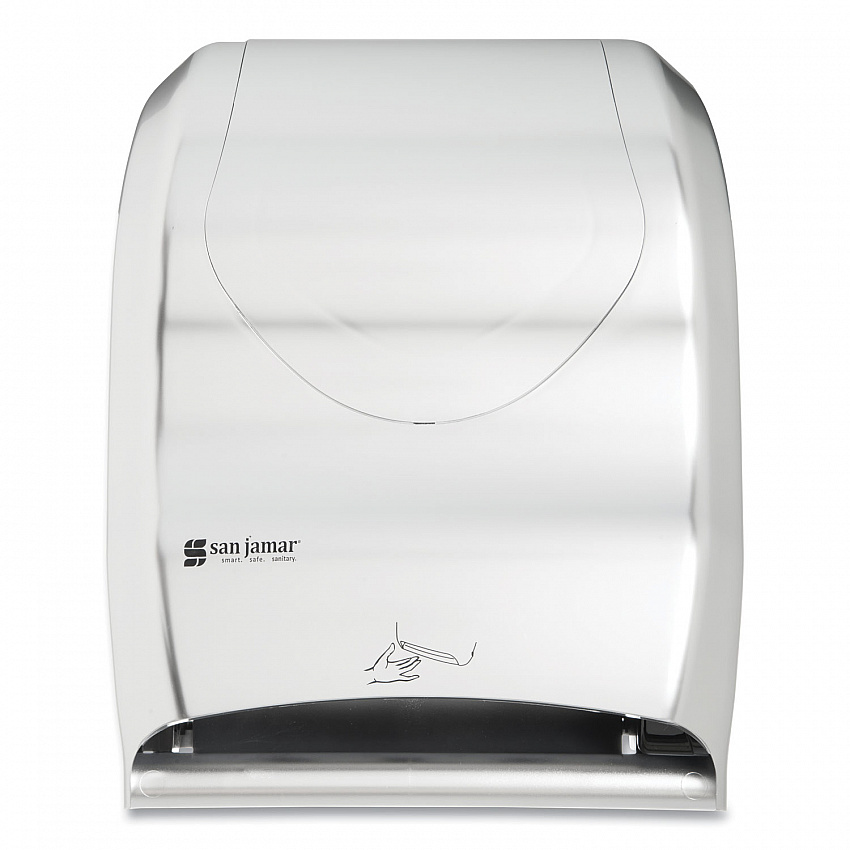 Smart System with iQ Sensor Towel Dispenser, 16.5 x 9.75 x 12, Silver (T1470SS)