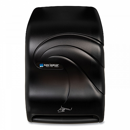 Smart System with iQ Sensor Towel Dispenser, 11.75 x 9.25 x 16.5, Black Pearl (T1490TBK)