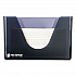 Countertop Folded Towel Dispenser, 11 x 4.38 x 7, Black Pearl (T1720TBK)