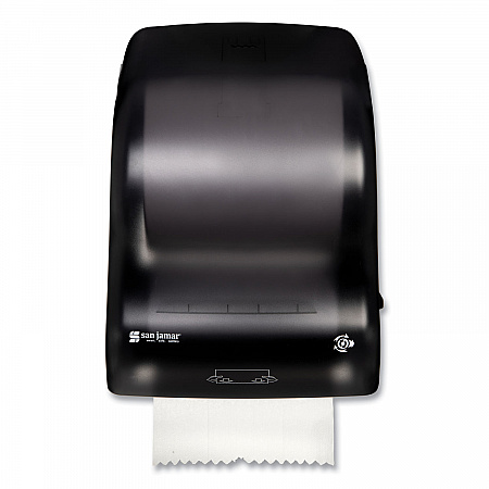 Simplicity Mechanical Roll Towel Dispenser, 15.25 x 13 x 10.25, Black (T7400TBK)