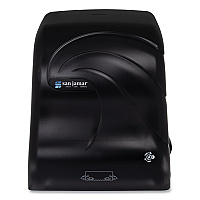 Simplicity Mechanical Roll Towel Dispenser, 12.38 x 9.5 x 14.63, Black Pearl (T7490TBK)