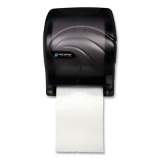 San Jamar Tear-N-Dry Essence Touchless Towel Dispenser, 11.75 x 9.13 x 14.44, Black Pearl (T8090TBK)