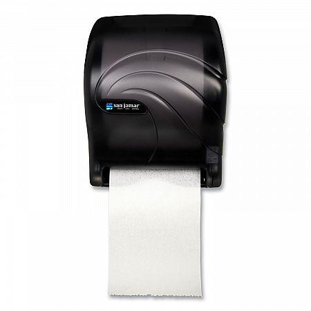 Tear-N-Dry Essence Touchless Towel Dispenser, 11.75 x 9.13 x 14.44, Black Pearl (T8090TBK)