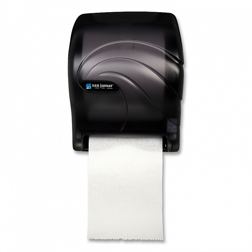 Tear-N-Dry Essence Touchless Towel Dispenser, 11.75 x 9.13 x 14.44, Black Pearl (T8090TBK)
