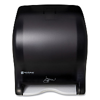 Smart Essence Electronic Roll Towel Dispenser, 11.88 x 9.1 x 14.4, Black (T8400TBK)