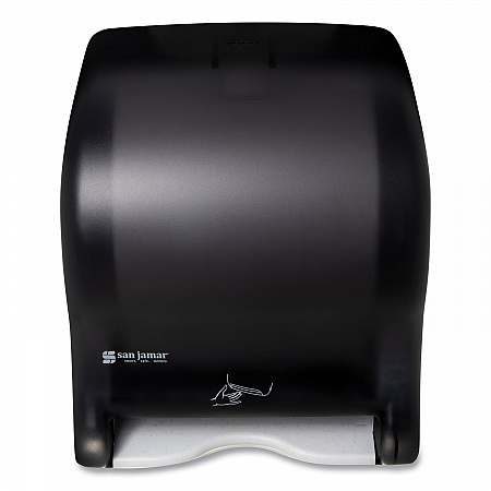 Smart Essence Electronic Roll Towel Dispenser, 11.88 x 9.1 x 14.4, Black (T8400TBK)