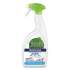 Seventh Generation Professional Disinfecting Bathroom Cleaner, Lemongrass Citrus, 32 oz Spray Bottle, 4/Carton (44980CT)