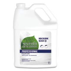 Seventh Generation Professional Non Chlorine Bleach, Free and Clear, 1 gal Bottle (44892EA)
