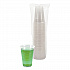 Translucent Plastic Cold Cups, 14 oz, 50/Pack (TRANSCUP14PK)