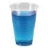 Boardwalk Translucent Plastic Cold Cups, 16 oz, Polypropylene, 50/Pack (TRANSCUP16PK)