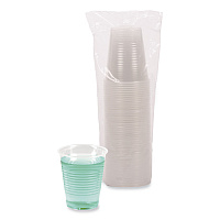 Translucent Plastic Cold Cups, 12 oz, 50/Pack (TRANSCUP12PK)