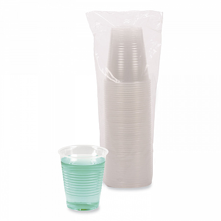 Translucent Plastic Cold Cups, 12 oz, 50/Pack (TRANSCUP12PK)