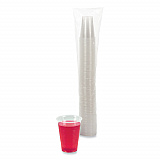 Translucent Plastic Cold Cups, 9 oz, 100/Pack (TRANSCUP9PK)