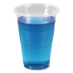 Boardwalk Translucent Plastic Cold Cups, 16 oz, Polypropylene, 20 Cups/Sleeve, 50 Sleeves/Carton (TRANSCUP16CT)