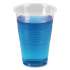 Boardwalk Translucent Plastic Cold Cups, 16 oz, Polypropylene, 20 Cups/Sleeve, 50 Sleeves/Carton (TRANSCUP16CT)