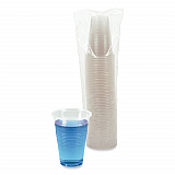 Translucent Plastic Cold Cups, 16 oz, 50/Pack (TRANSCUP16PK)