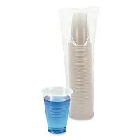 Translucent Plastic Cold Cups, 16 oz, 50/Pack (TRANSCUP16PK)
