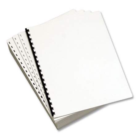 Lettermark Custom Cut-Sheet Copy Paper, 92 Bright, 19-Hole Side Punched, 20 lb, 8.5 x 11, White, 500/Ream (851191)