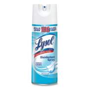 LYSOL Disinfectant Spray, Crisp Linen Scent, 12.5 oz Aerosol Spray, 12/Carton (74186)