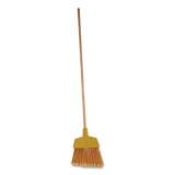 Boardwalk Angler Broom, 53" Handle, Yellow (932AEA)