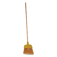 Angler Broom, 53" Length, Yellow (932AEA)