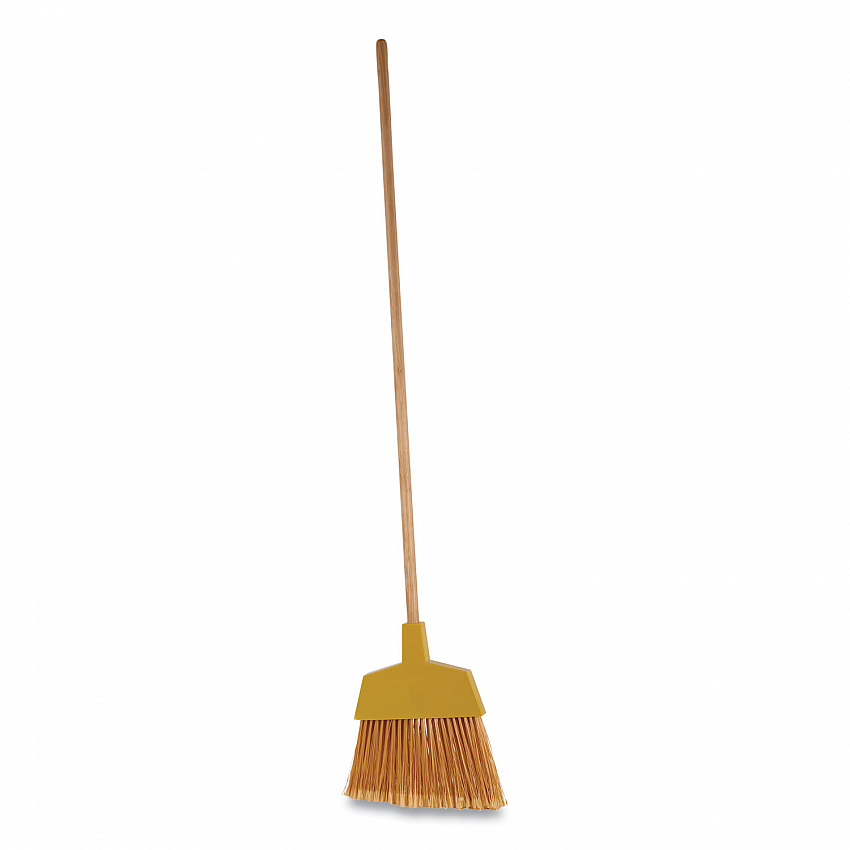 Angler Broom, 53" Length, Yellow (932AEA)
