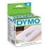DYMO LabelWriter Address Labels, 1.12" x 3.5", White, 260 Labels/Roll, 2 Rolls/Pack (30572)