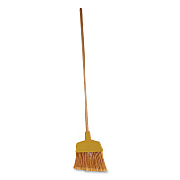 Angler Broom, 53" Length, Yellow, 12/Carton (932ACT)