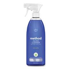 Method Glass and Surface Cleaner, Mint, 28 oz Spray Bottle, 8/Carton (00003CT)