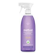 Method All Surface Cleaner, French Lavender, 28 oz Spray Bottle, 8/Carton (00005CT)