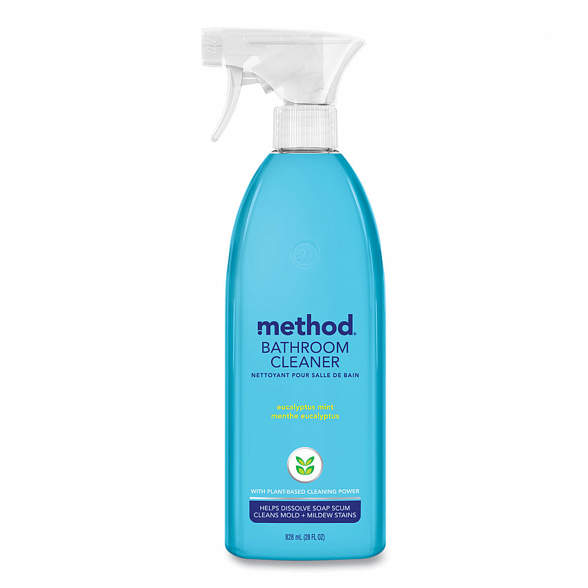 Tub and Tile Bathroom, Eucalyptus Mint Scent, 28 oz Spray Bottle (00008)