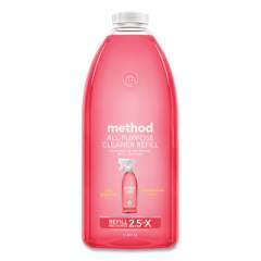 Method All Surface Cleaner, Grapefruit Scent, 68 oz Plastic Bottle, 6/Carton (01468CT)