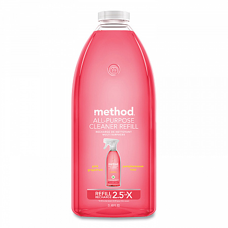 All Surface Cleaner, Grapefruit Scent, 68 oz Plastic Bottle, 6/Carton (01468CT)
