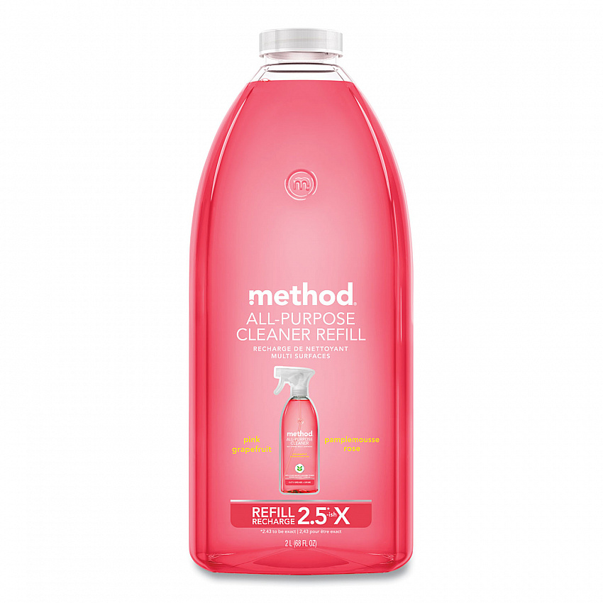 All Surface Cleaner, Grapefruit Scent, 68 oz Plastic Bottle, 6/Carton (01468CT)
