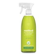 Method All Surface Cleaner, Lime and Sea Salt, 28 oz Spray Bottle, 8/Carton (01239)