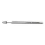 Apollo Slimline Pen-Size Pocket Pointer with Clip, Extends to 24.5", Silver (18001)