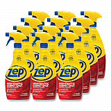 High Traffic Carpet Cleaner, Fresh Scent, 32 oz Spray Bottle, 12/Carton (ZUHTC32CT)