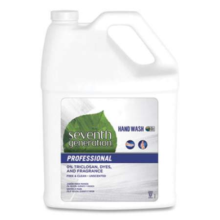 Seventh Generation Professional Hand Wash, Free and Clean, 1 gal (44731EA)