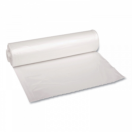 Recycled Low-Density Polyethylene Can Liners, 33 gal, 1.4 mil, 33