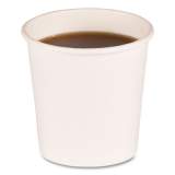 Boardwalk Paper Hot Cups, 4 oz, White, 20 Cups/Sleeve, 50 Sleeves/Carton (WHT4HCUP)