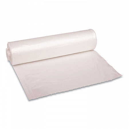 Recycled Low-Density Polyethylene Can Liners, 33 gal, 1.1 mil, 33