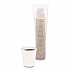 Paper Hot Cups, 10 oz, White, 50/Sleeve, 20 Sleeves/Carton (WHT10HCUP)