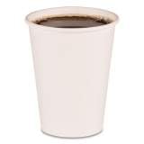 Boardwalk Paper Hot Cups, 12 oz, White, 20 Cups/Sleeve, 50 Sleeves/Carton (WHT12HCUP)
