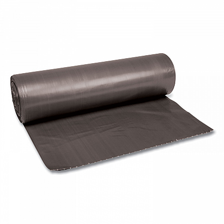 Low-Density Waste Can Liners, 56 gal, 1.1 mil, 43