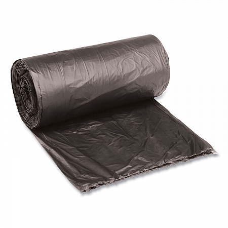 Low-Density Waste Can Liners, 10 gal, 0.35 mil, 24