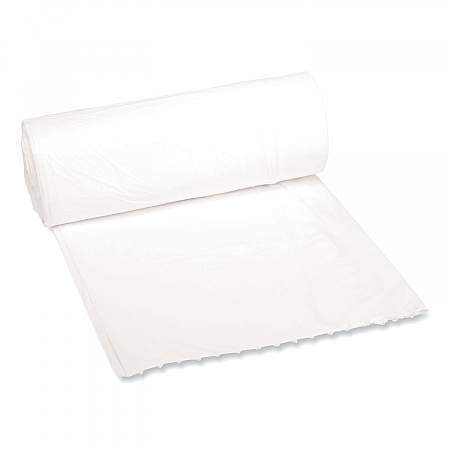 Low-Density Waste Can Liners, 16 gal, 0.4 mil, 24