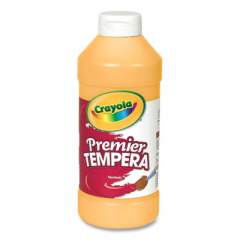 Crayola Premier Tempera Paint, Peach, 16 oz Bottle (541216033)